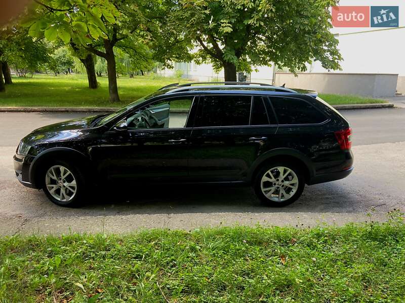 Універсал Skoda Octavia Scout 2015 в Рівному