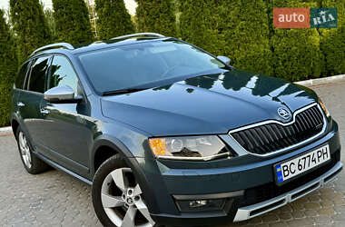Универсал Skoda Octavia Scout 2015 в Трускавце