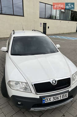 Универсал Skoda Octavia Scout 2008 в 