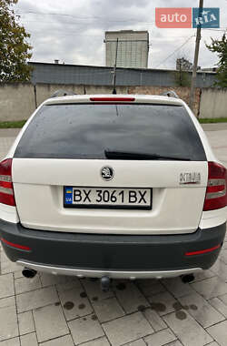 Универсал Skoda Octavia Scout 2008 в 