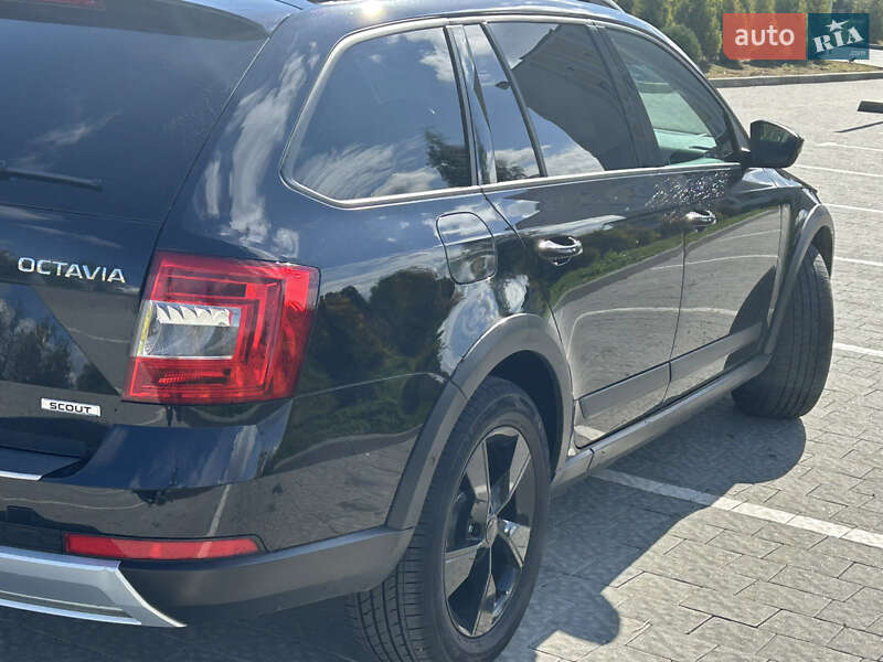 Skoda Octavia Scout 2014 Skoda Octavia Scout 2014