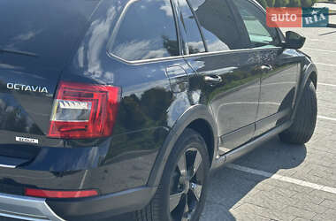 Универсал Skoda Octavia Scout 2014 в 