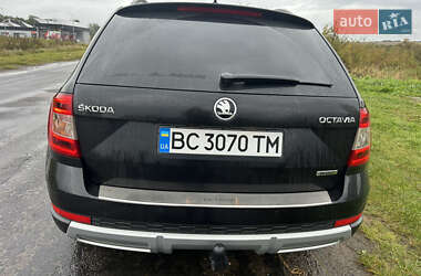 Универсал Skoda Octavia Scout 2014 в 