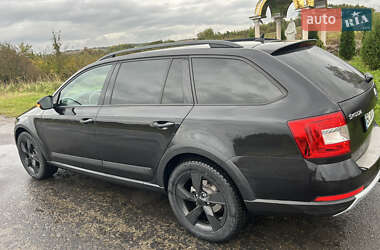 Универсал Skoda Octavia Scout 2014 в 