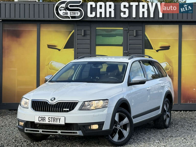 Універсал Skoda Octavia Scout 2015 в Стрию