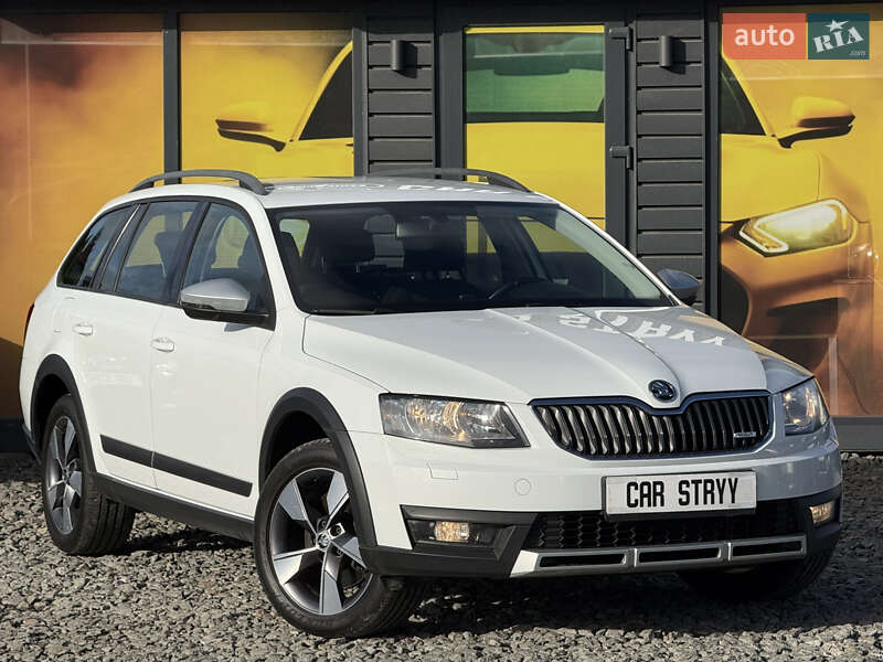 Універсал Skoda Octavia Scout 2015 в Стрию