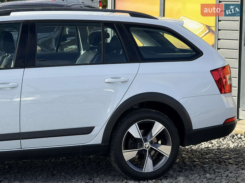 Універсал Skoda Octavia Scout 2015 в Стрию