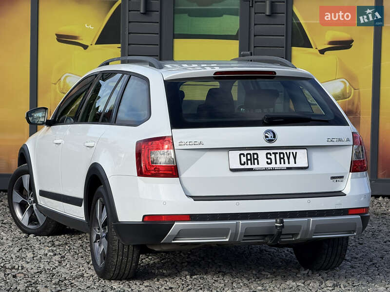 Універсал Skoda Octavia Scout 2015 в Стрию