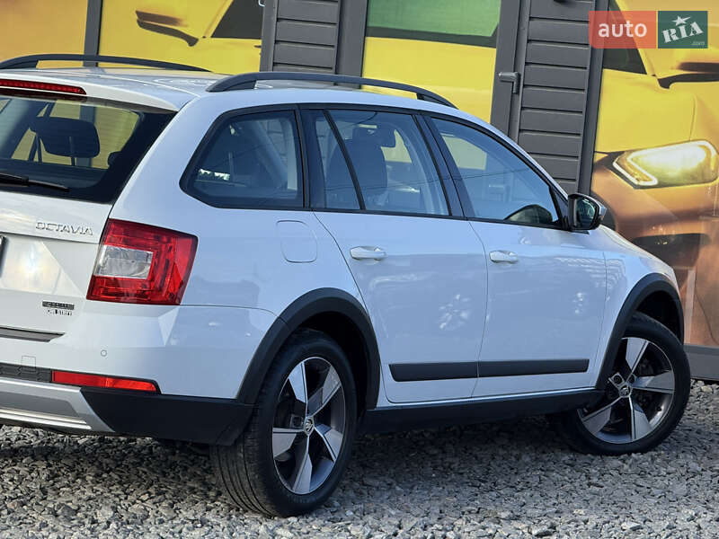 Універсал Skoda Octavia Scout 2015 в Стрию