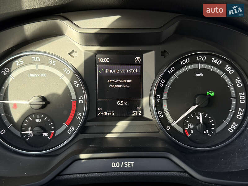 Універсал Skoda Octavia Scout 2015 в Стрию