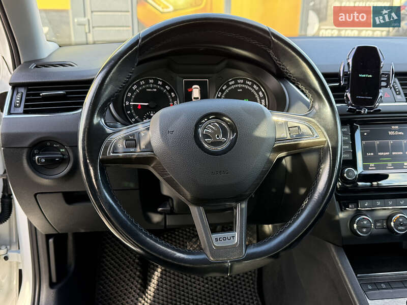 Універсал Skoda Octavia Scout 2015 в Стрию