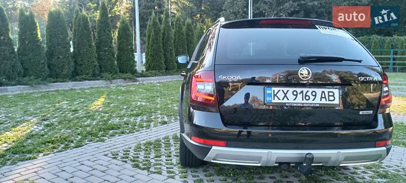 Универсал Skoda Octavia Scout 2018 в Харькове фото 6 Универсал Skoda Octavia Scout 2018 в Харькове