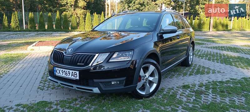Skoda Octavia Scout 2018 Skoda Octavia Scout 2018