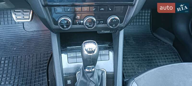Универсал Skoda Octavia Scout 2018 в Харькове фото 15 Универсал Skoda Octavia Scout 2018 в Харькове