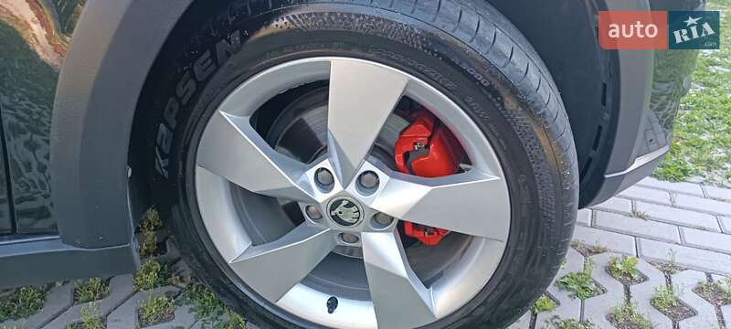 Универсал Skoda Octavia Scout 2018 в Харькове фото 40 Универсал Skoda Octavia Scout 2018 в Харькове