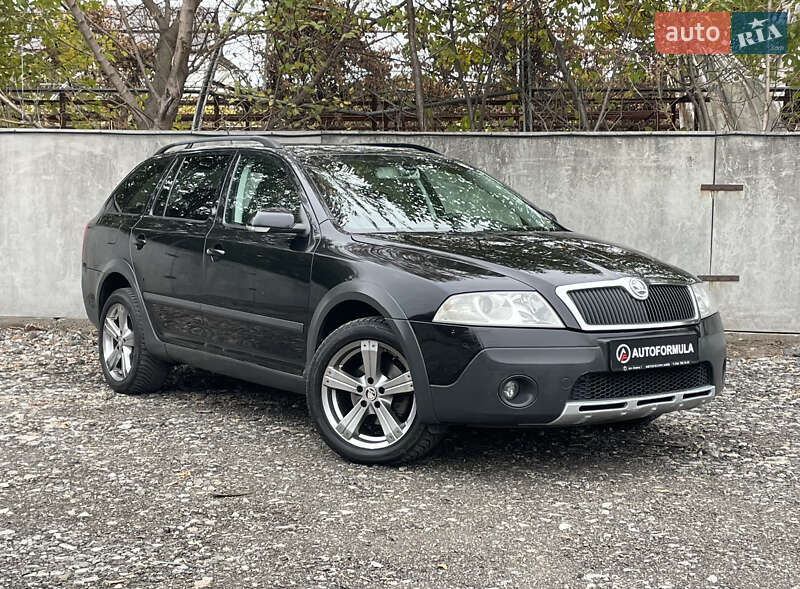 Skoda Octavia Scout 2007