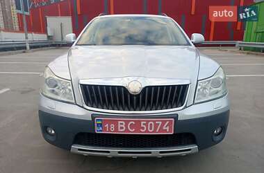 Универсал Skoda Octavia Scout 2009 в 