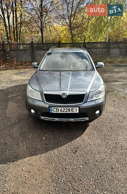 Універсал Skoda Octavia Scout 2012 в Чернігові