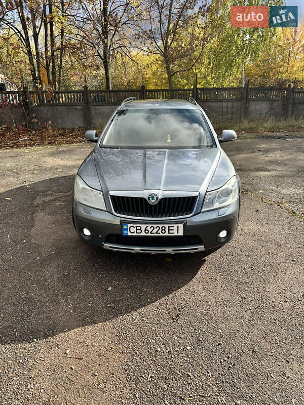 Skoda Octavia Scout 2012