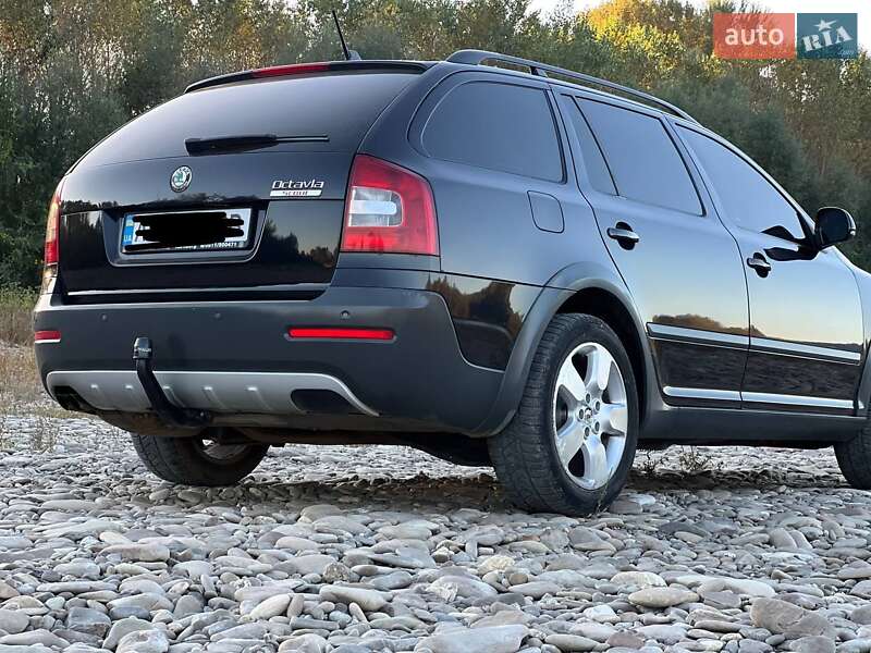 Универсал Skoda Octavia Scout 2011 в Виноградове
