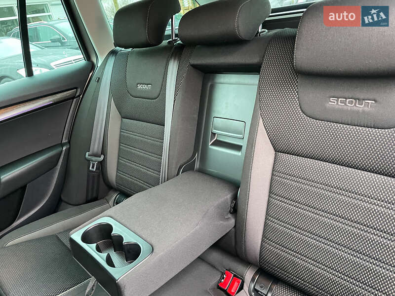 Универсал Skoda Octavia Scout 2018 в Днепре