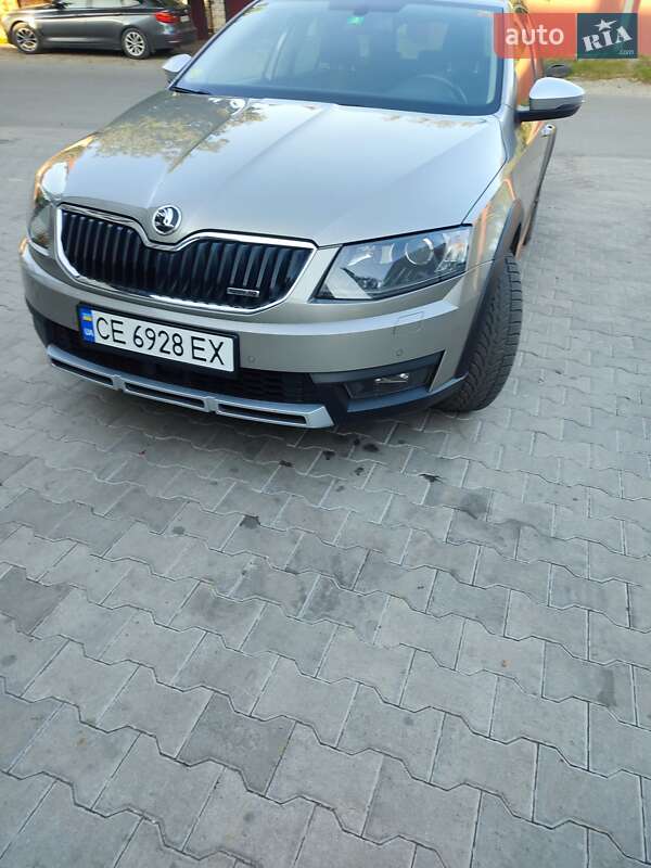 Універсал Skoda Octavia Scout 2014 в Чернівцях фото 2 Універсал Skoda Octavia Scout 2014 в Чернівцях