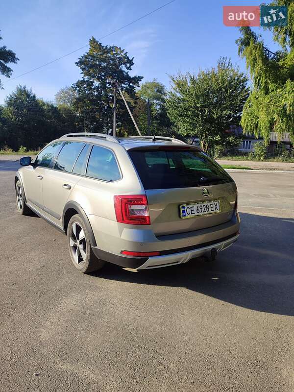 Універсал Skoda Octavia Scout 2014 в Чернівцях фото 5 Універсал Skoda Octavia Scout 2014 в Чернівцях