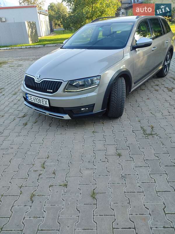 Універсал Skoda Octavia Scout 2014 в Чернівцях фото 7 Універсал Skoda Octavia Scout 2014 в Чернівцях