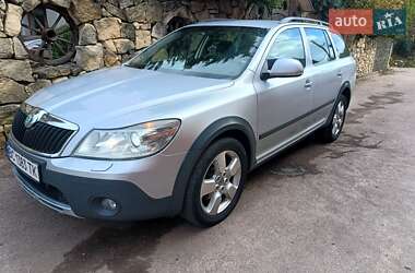 Универсал Skoda Octavia Scout 2010 в Львове