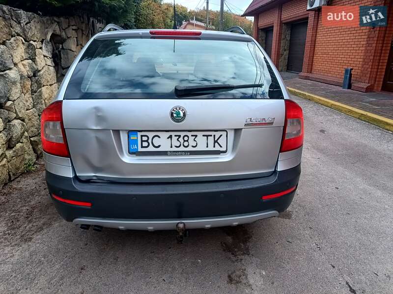 Универсал Skoda Octavia Scout 2010 в Львове