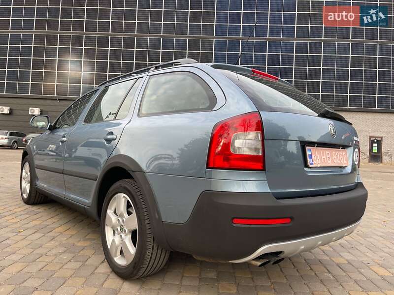 Универсал Skoda Octavia Scout 2010 в Луцке фото 11 Универсал Skoda Octavia Scout 2010 в Луцке