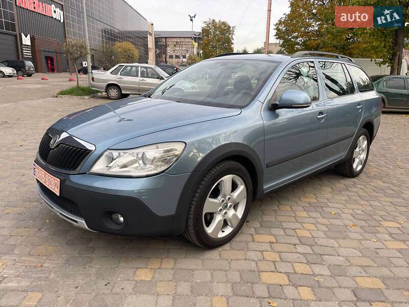 Универсал Skoda Octavia Scout 2010 в Луцке фото 13 Универсал Skoda Octavia Scout 2010 в Луцке