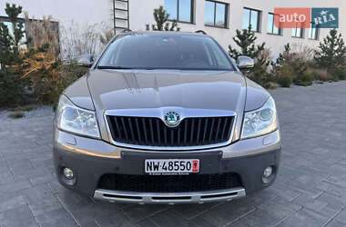 Универсал Skoda Octavia Scout 2012 в 