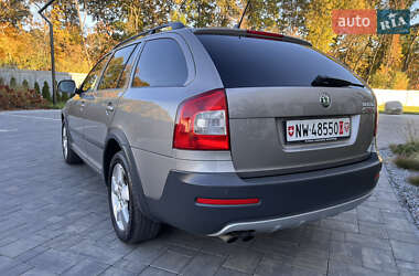 Универсал Skoda Octavia Scout 2012 в 