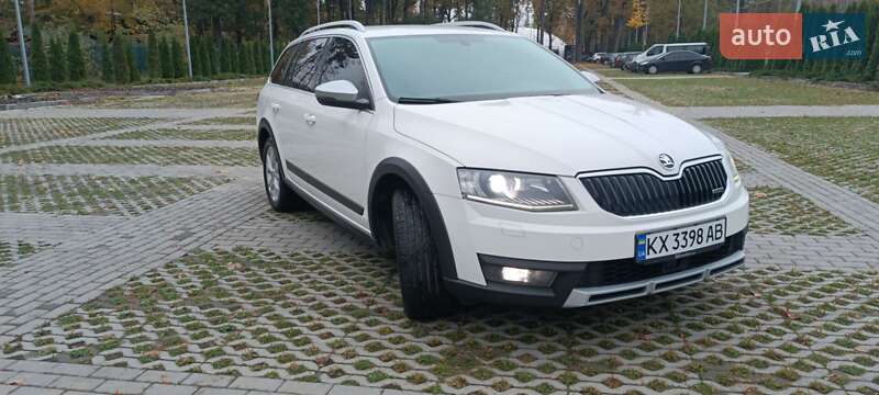 Універсал Skoda Octavia Scout 2015 в Харкові фото 2 Універсал Skoda Octavia Scout 2015 в Харкові