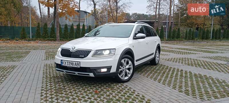 Універсал Skoda Octavia Scout 2015 в Харкові фото 12 Універсал Skoda Octavia Scout 2015 в Харкові