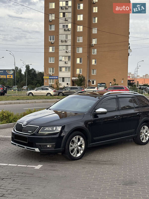 Универсал Skoda Octavia Scout 2016 в Киеве фото 3 Универсал Skoda Octavia Scout 2016 в Киеве
