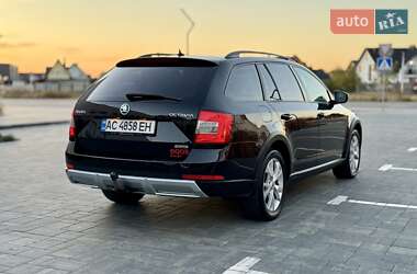 Універсал Skoda Octavia Scout 2016 в Луцьку
