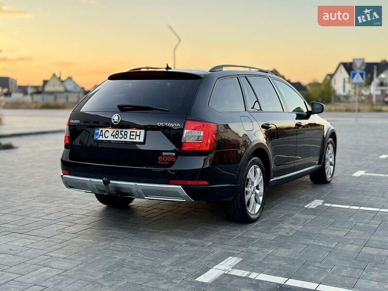 Универсал Skoda Octavia Scout 2016 в Луцке