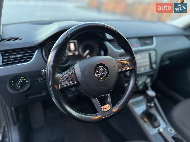 Универсал Skoda Octavia Scout 2016 в Луцке