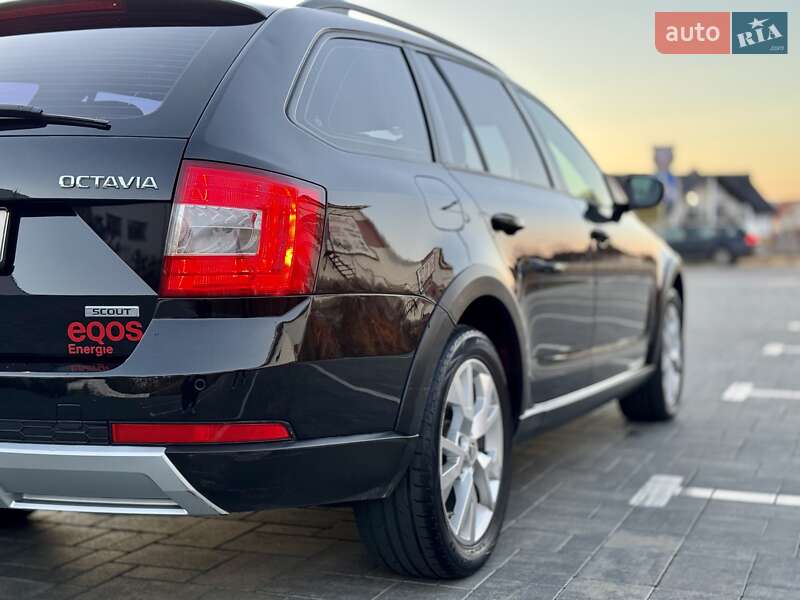 Универсал Skoda Octavia Scout 2016 в Луцке
