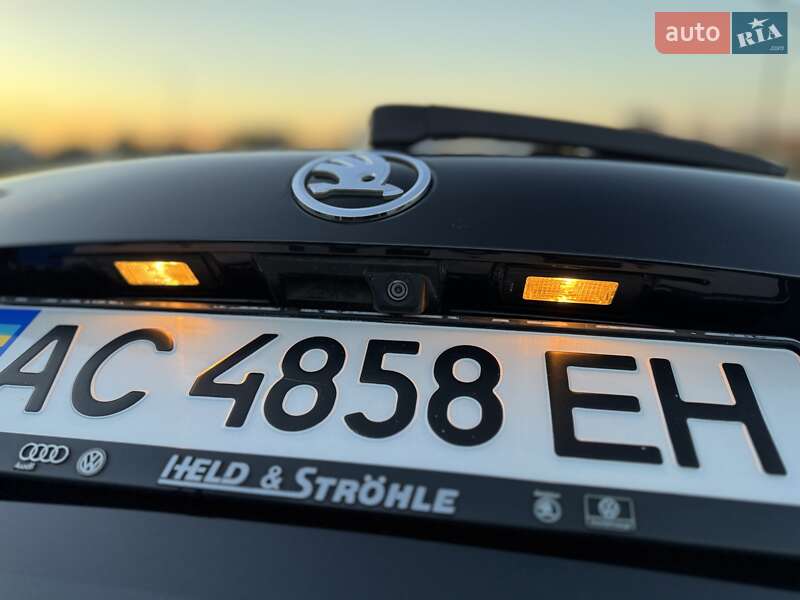 Универсал Skoda Octavia Scout 2016 в Луцке