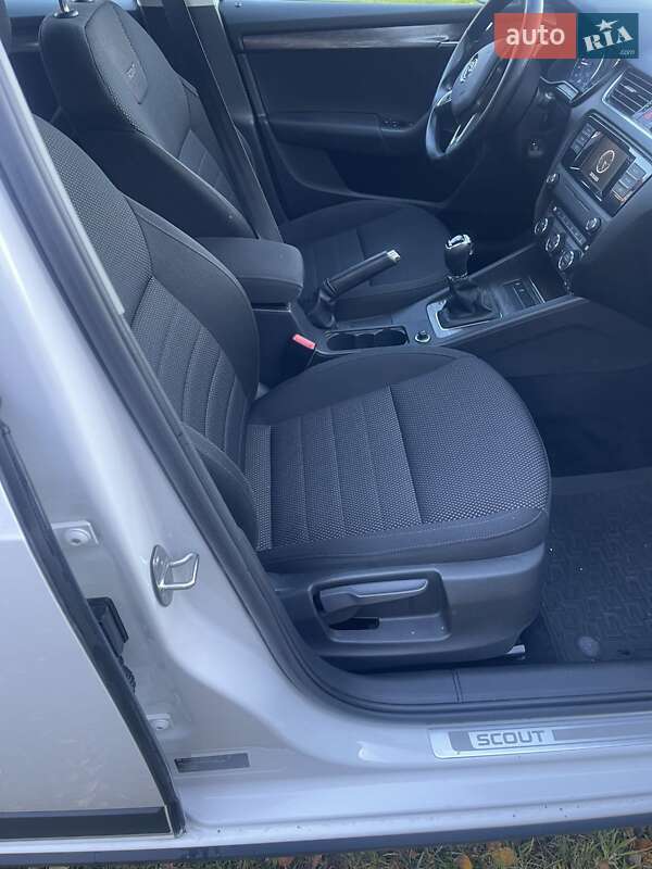 Універсал Skoda Octavia Scout 2015 в Долині