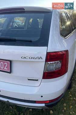 Универсал Skoda Octavia Scout 2015 в Долине