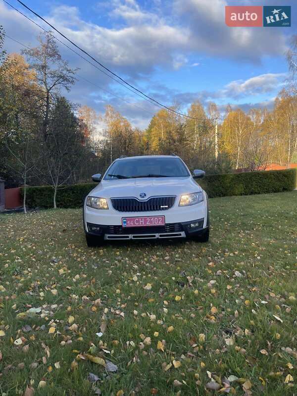Універсал Skoda Octavia Scout 2015 в Долині