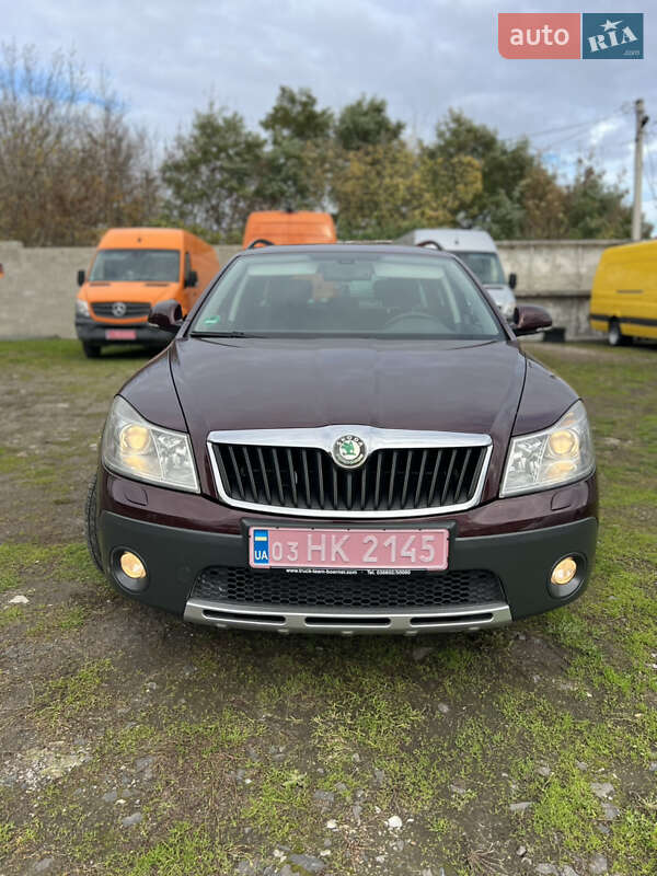 Универсал Skoda Octavia Scout 2009 в Рожище