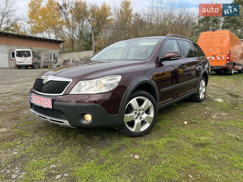 Универсал Skoda Octavia Scout 2009 в Рожище