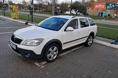 Универсал Skoda Octavia Scout 2012 в Харькове
