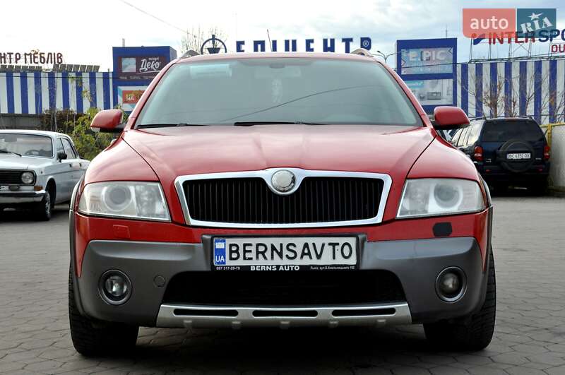 Универсал Skoda Octavia Scout 2008 в Львове фото 5 Универсал Skoda Octavia Scout 2008 в Львове