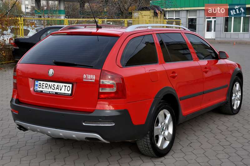 Универсал Skoda Octavia Scout 2008 в Львове фото 9 Универсал Skoda Octavia Scout 2008 в Львове